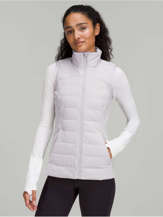 lululemon athletica Jackets & Blazers - Lululemon Chrome Down for it all vest, size 8